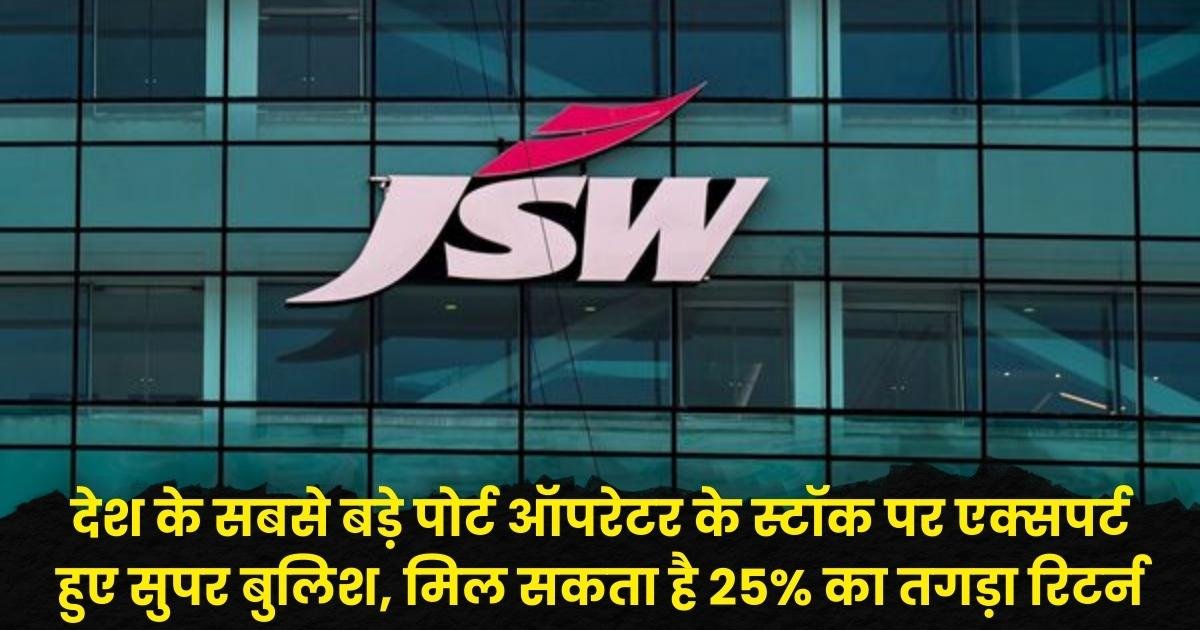 JSW Infra Share Price