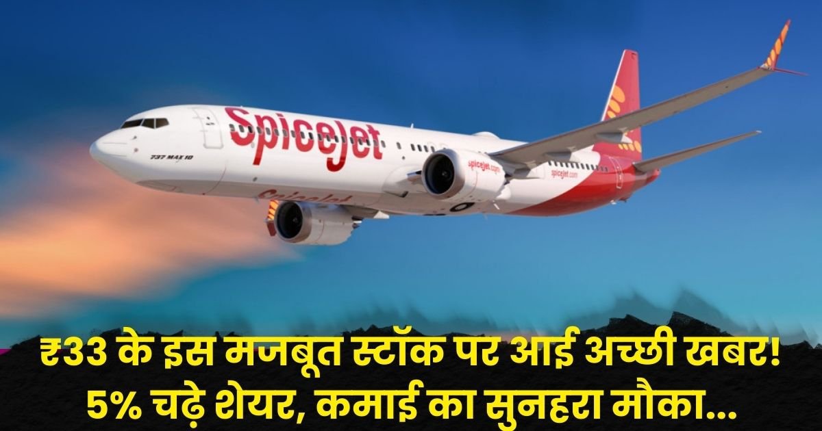 Spicejet Share Price